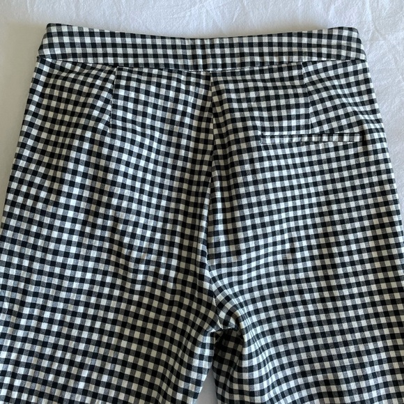 ZARA CHECKED TROUSER - Picture 4 of 7